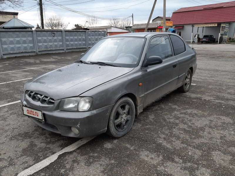 Hyundai Accent 2003