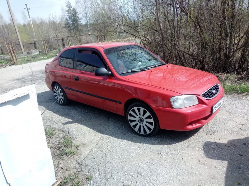 Hyundai Accent купе