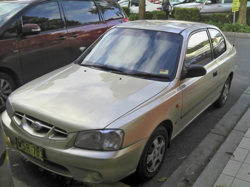 Hyundai Accent 1995