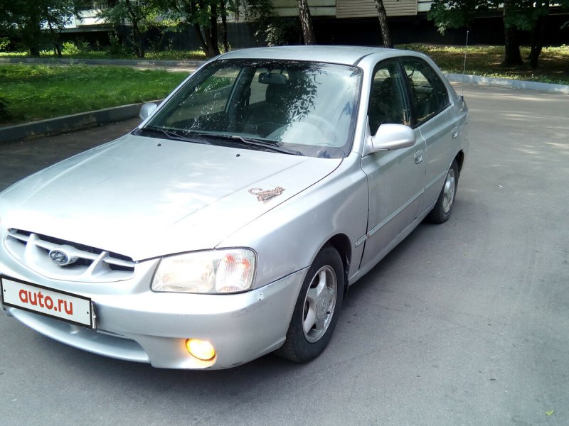 Hyundai Accent 1997