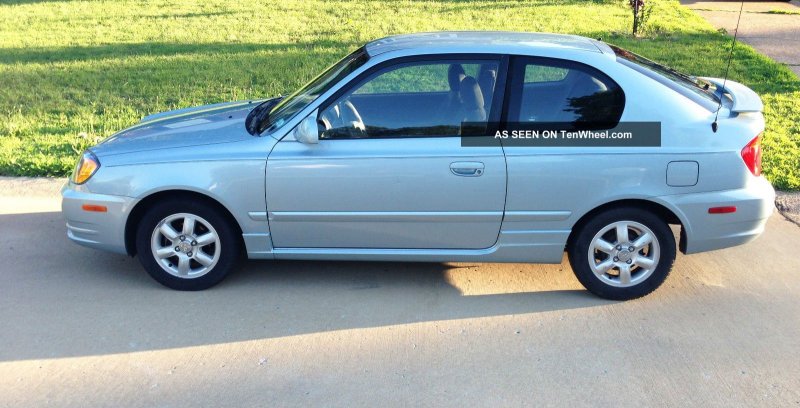 Hyundai Accent 1995 хэтчбек
