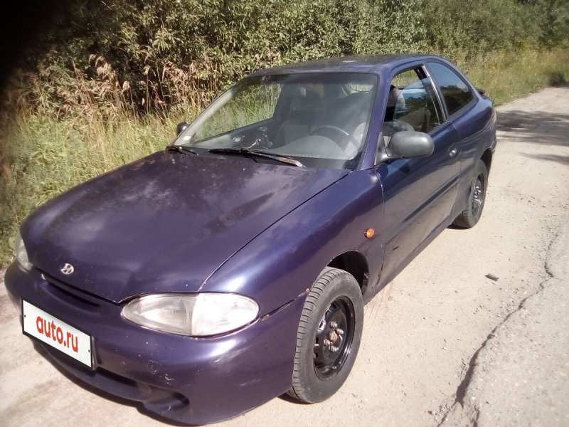 Hyundai акцент 1997