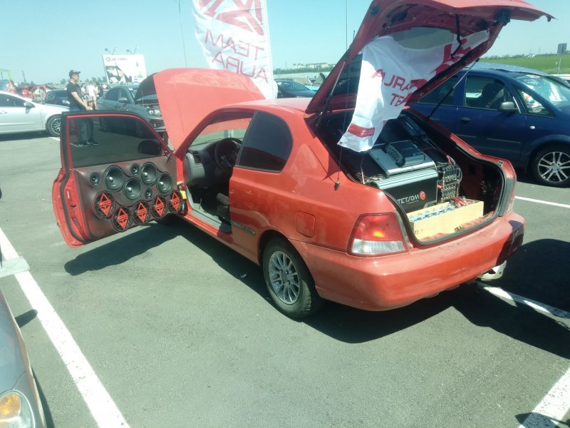 Hyundai Accent 2 хэтчбек