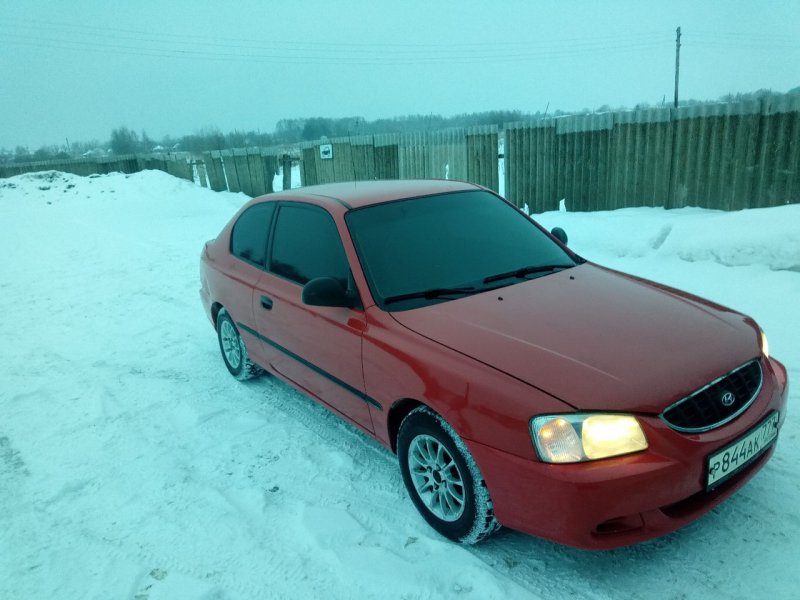 Hyundai Accent 2003