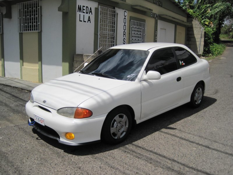 Hyundai Accent 2004