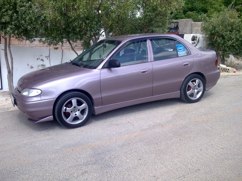 Hyundai Accent 2002 3 Doors