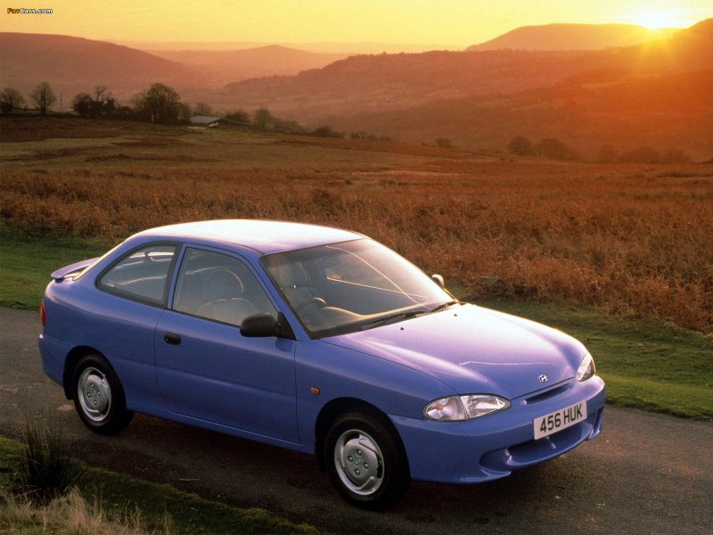 Hyundai Coupe 1996