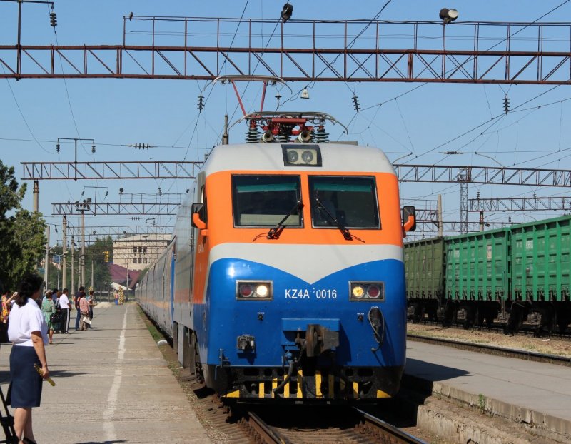 Казахстан Темир жолы Talgo