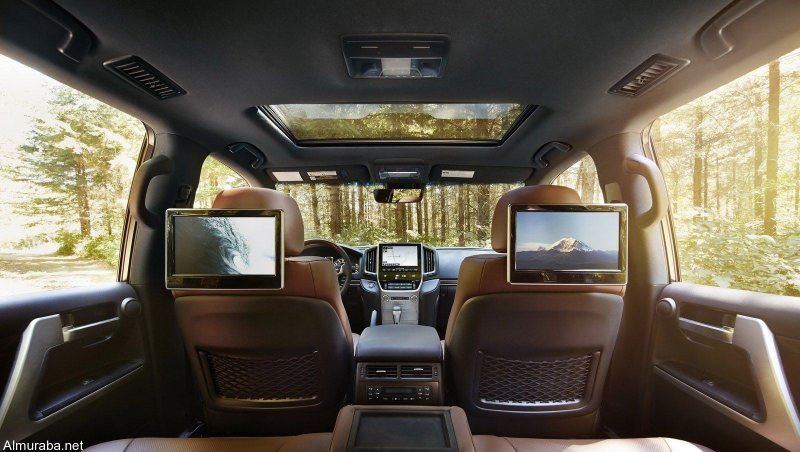 Toyota Land Cruiser 200 2021 Interior
