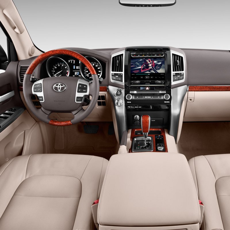 Toyota Land Cruiser 300 Interior