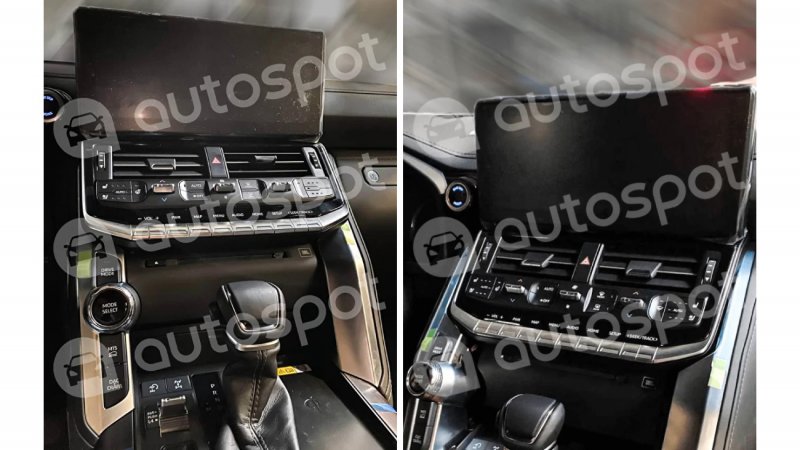 Toyota Land Cruiser 300 2021 салон