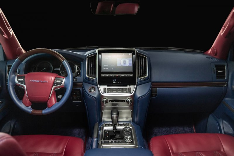 Toyota Land Cruiser 200 2019 Interior