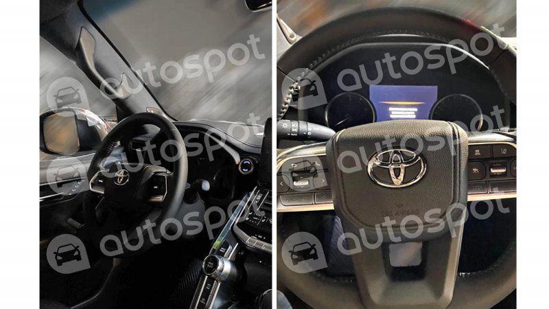 Toyota Land Cruiser 300 2021 салон