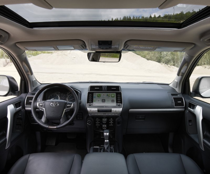 Land Cruiser Prado 2020 салон