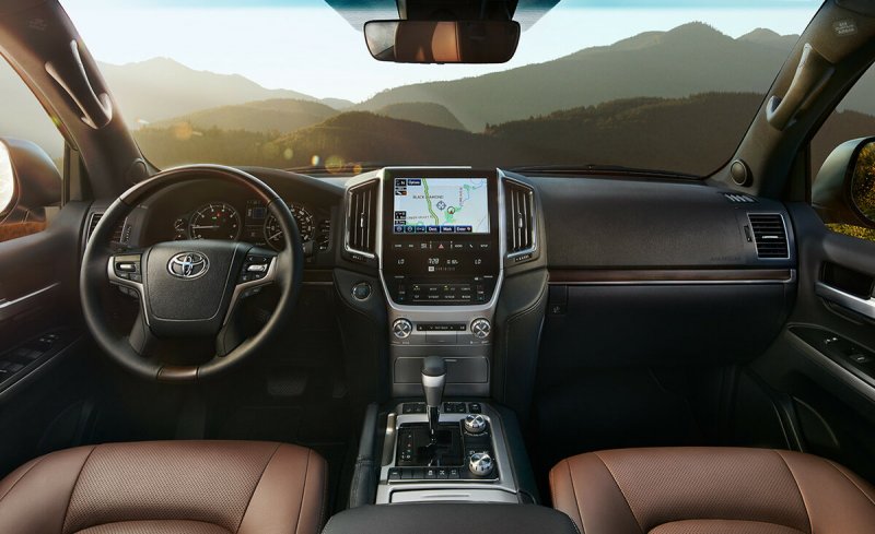Toyota Land Cruiser 200 2021 Interior