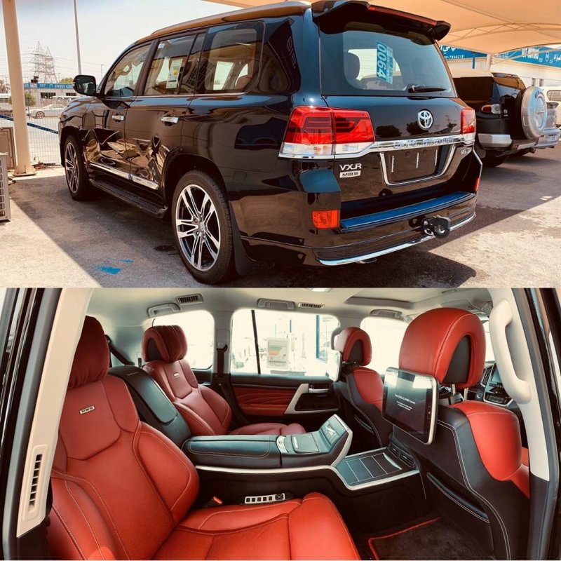 Новый Toyota Land Cruiser 300