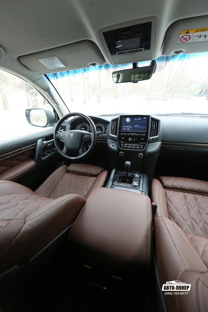 Land Cruiser lc200 салон