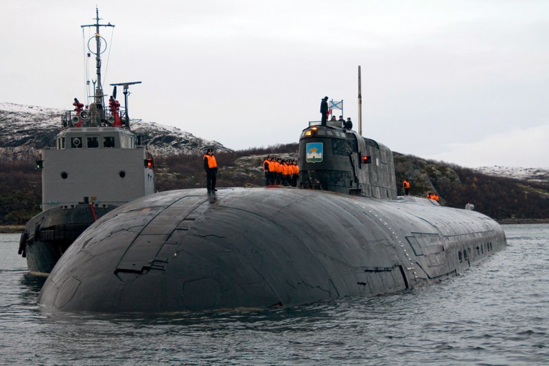 Подводная лодка 949а проекта Антей