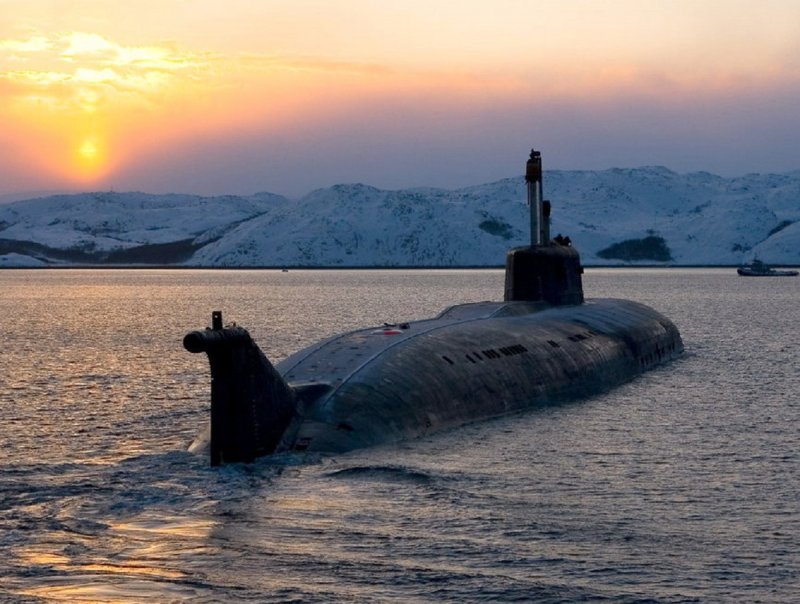 Подводная лодка Белгород 09852