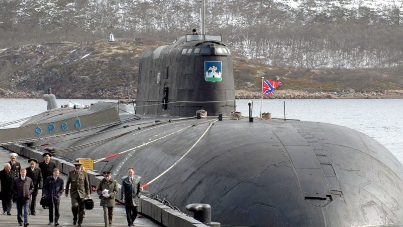 Атомная подводная лодка к-266 «Орел»