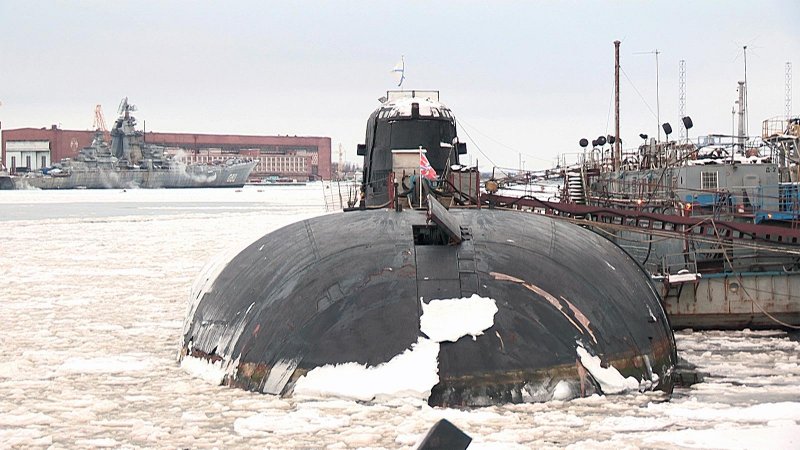 Подводная лодка 949