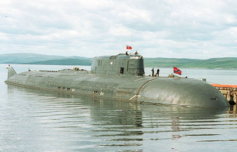 К-266 "Орел" проекта 949а "Антей"