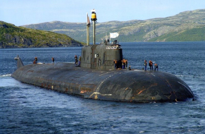 Подводная лодка Орел проекта 949