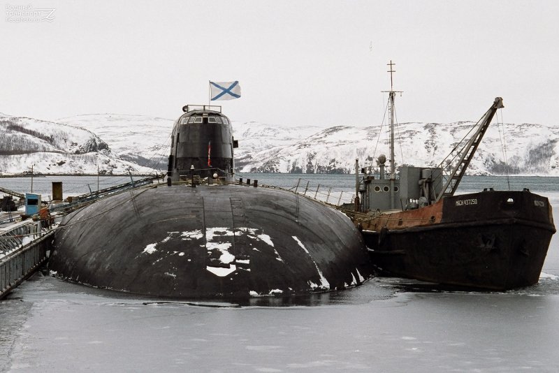 К-266 "Орел" проекта 949а "Антей"