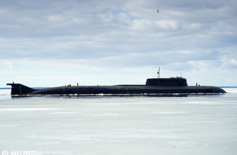 Атомная подводная лодка Кронштадт