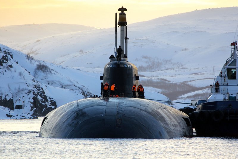 Подводная лодка Орел проекта 949
