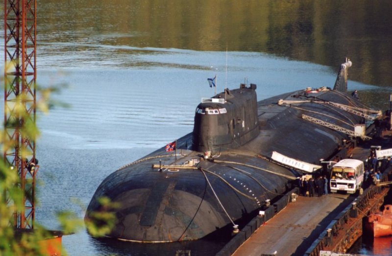 Подводная лодка 949а Антей