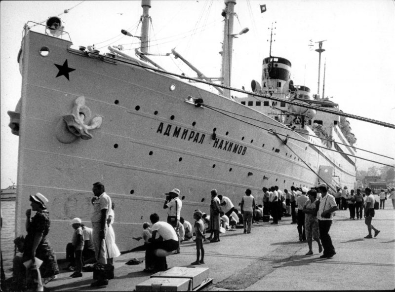 Корабль Адмирала Нахимова 1986