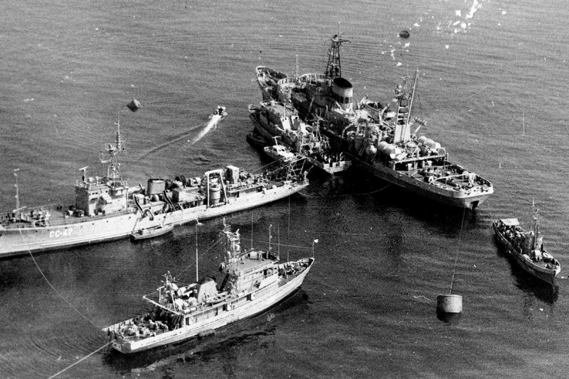 Корабль Адмирала Нахимова 1986