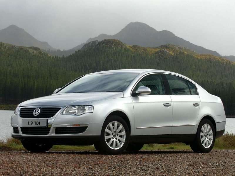 Фольксваген Passat b6
