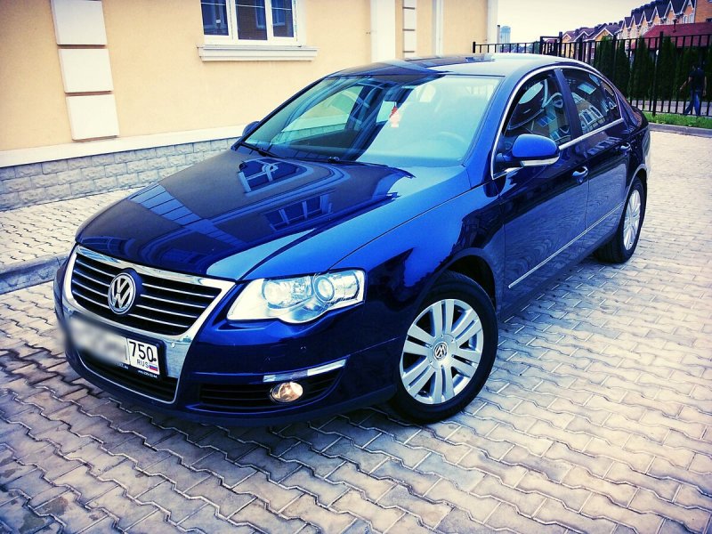 Фольксваген Пассат b6 2010