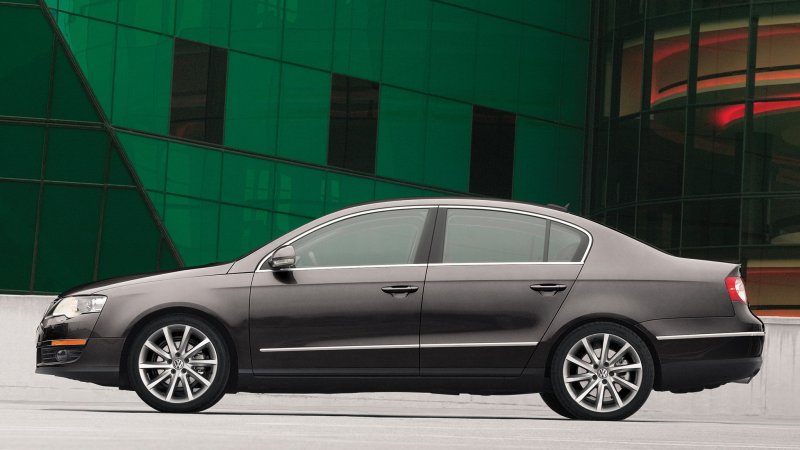 Volkswagen Passat b6 универсал