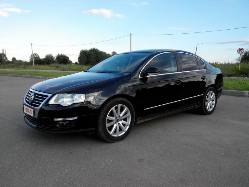 Volkswagen Passat variant r36