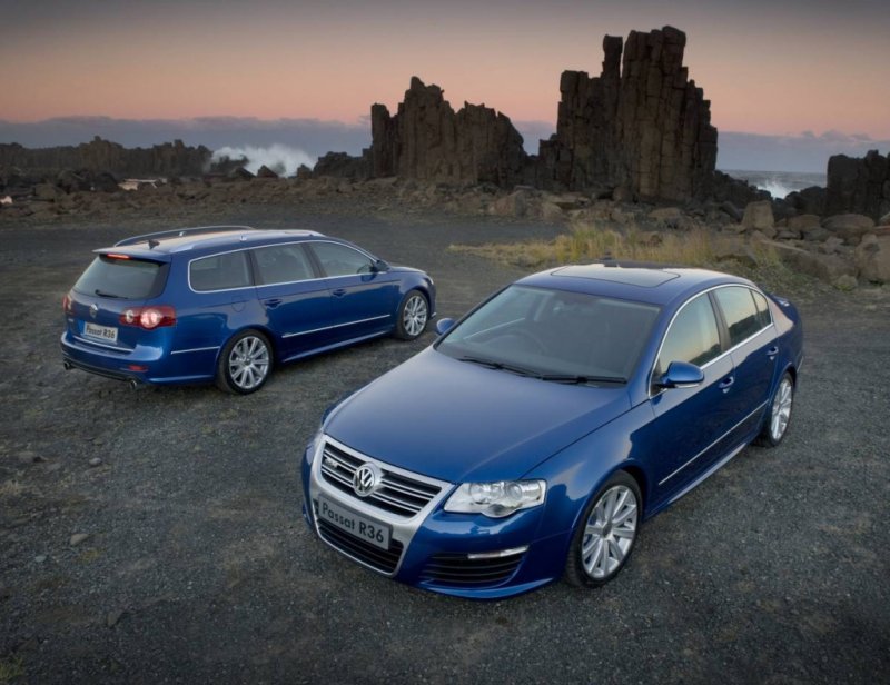 VW Passat b6 универсал
