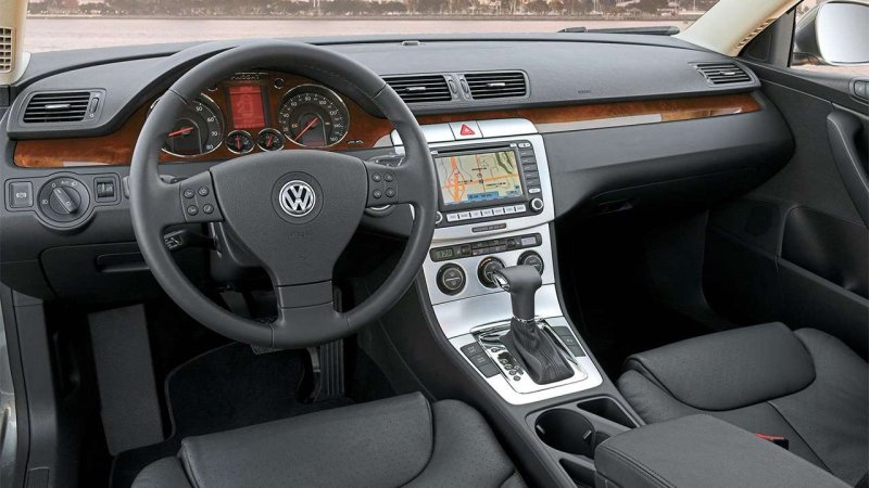 VW Passat b6 седан