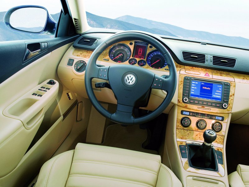 Пассат б6 2005