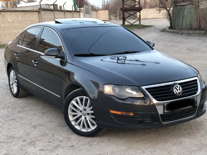 VW Passat b6 variant