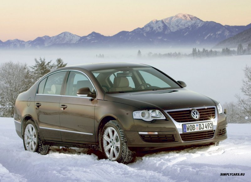 Volkswagen Passat b6 универсал