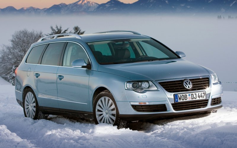 Volkswagen Passat b6 sedan