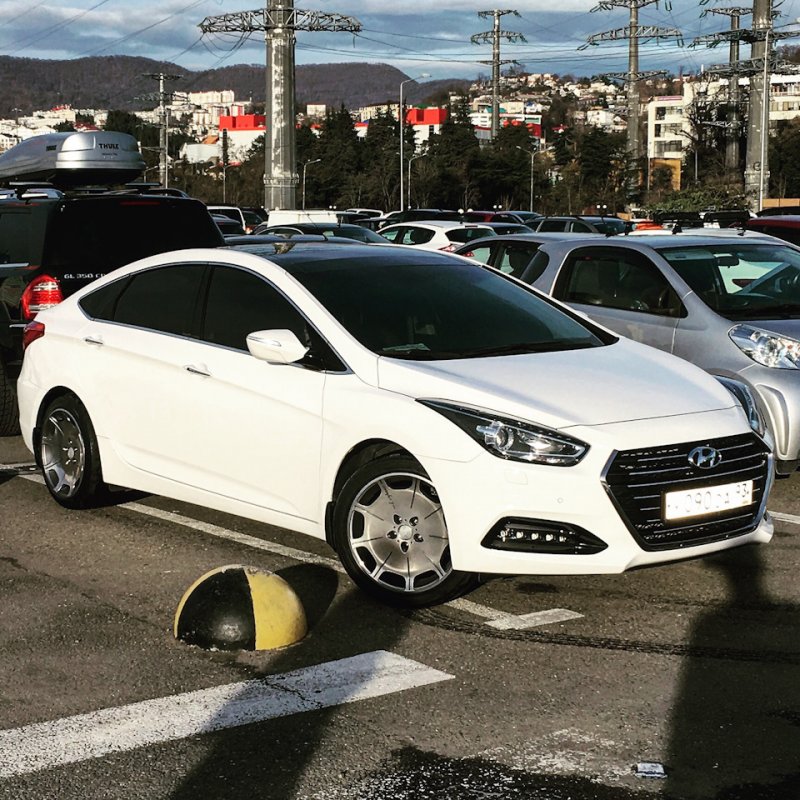 Hyundai i40 2015 Tuning