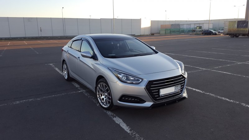 Hyundai i40 обвес