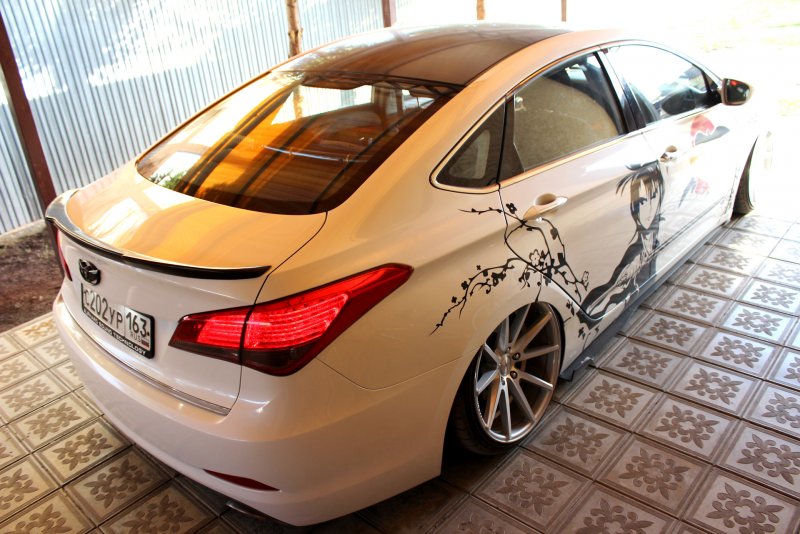 Hyundai i40 i тюнинг
