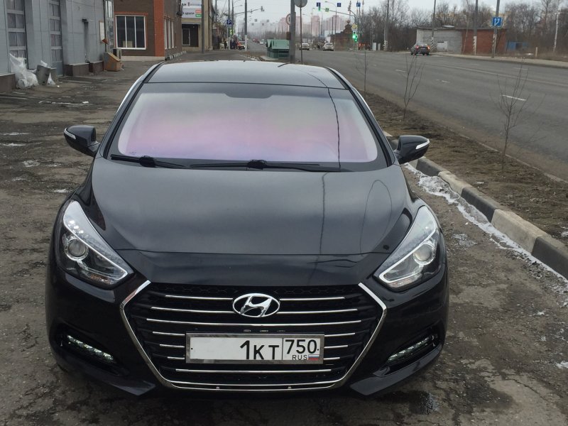 Хендай i40 Tuning
