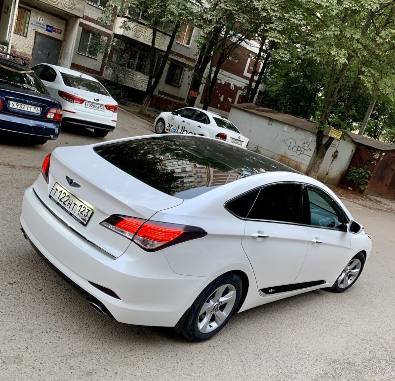 Hyundai i40 2014 бункер