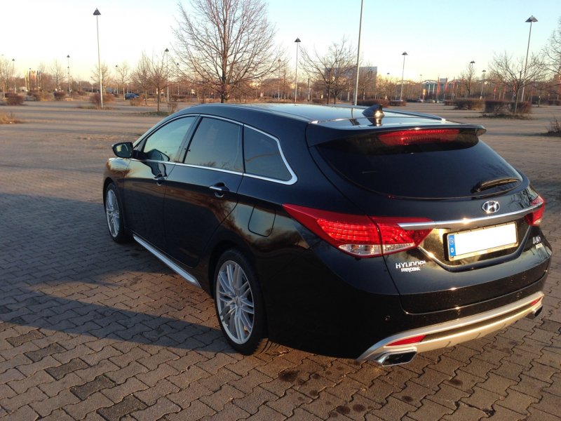 Hyundai i40 Wagon Tuning