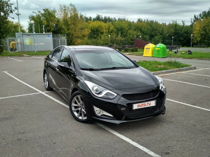 Хендай i40 черный